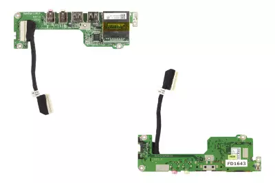 Acer Aspire One ZG3, ZG5 Audio, USB és kártyaolvasó panel, DA0ZG5PB6E0