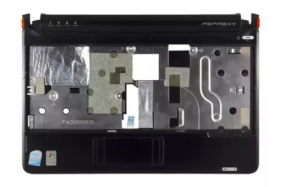 Acer Aspire One ZG3, ZG5 használt fekete felső fedél touchpaddal (FAZG5001010)