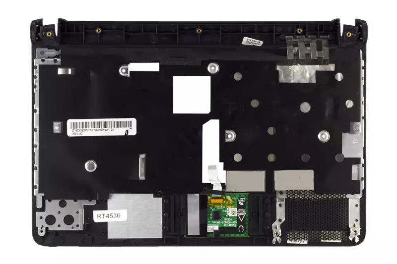 Acer Aspire One ZG3, ZG5 használt fekete felső fedél touchpaddal (FAZG5001010)