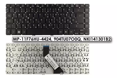 Acer Aspire V5-431G fekete magyar laptop billentyűzet