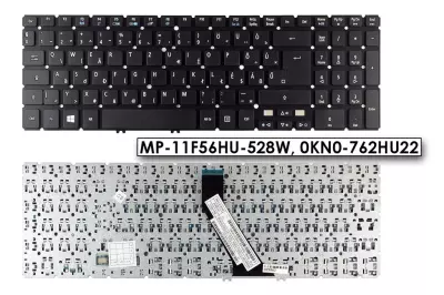 Acer Aspire V5-571P fekete magyar laptop billentyűzet