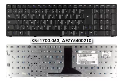 Acer eMachines G620 sorozat fekete magyar laptop billentyűzet