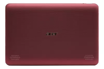 Acer Iconia A200 gyári új piros tablet hátlap (60.H8W02.001)