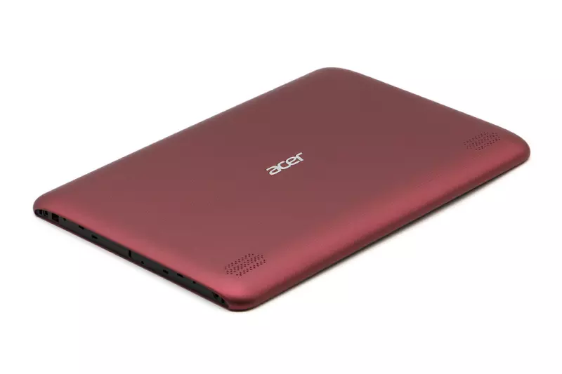 Acer Iconia A200 gyári új piros tablet hátlap (60.H8W02.001)