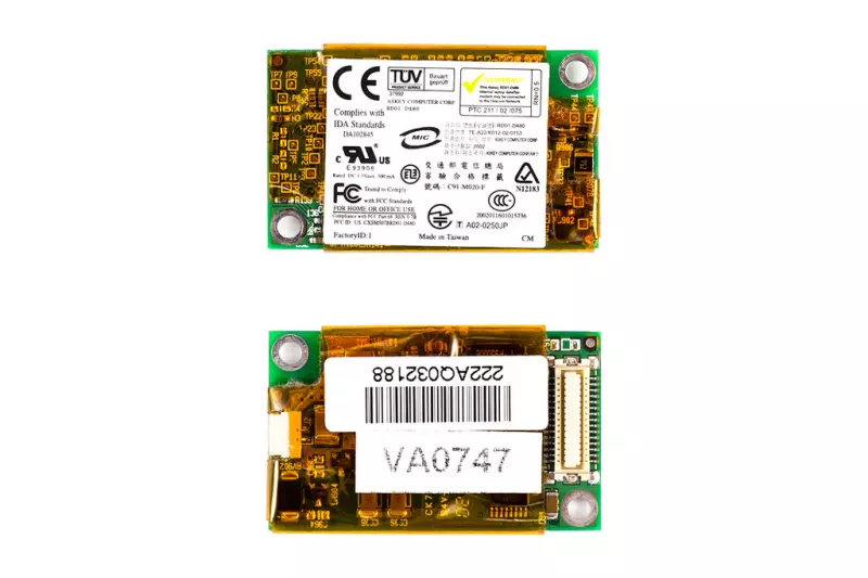 Acer Travelmate 420, 426, 426LC használt modem kártya (RD01-D480)