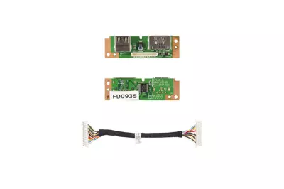 Acer Travelmate 5530 használt USB/E-SATA panel, USB/E-SATA board, 48.4Z404.011