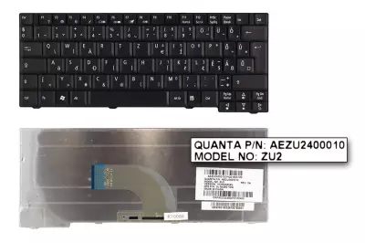 Acer Aspire 2420 fekete magyar laptop billentyűzet