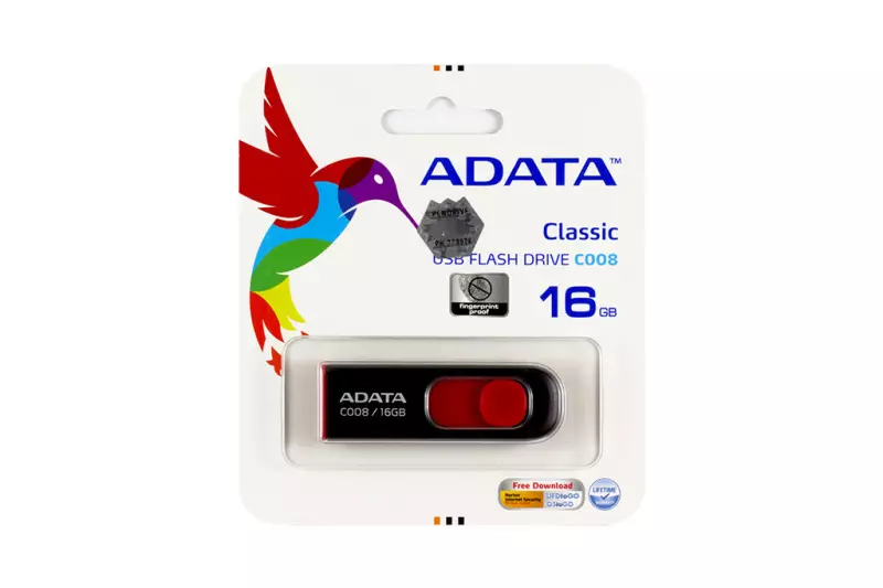 ADATA 16GB pendrive (AC008-16G-RKD)
