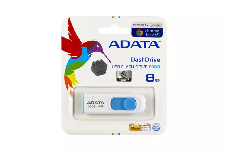 ADATA 8GB pendrive (AC008-8G-RWE)