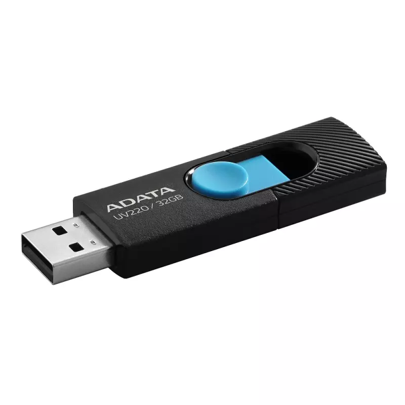 Adata 32GB fekete USB pendrive (AC220-32G-RBKBL)