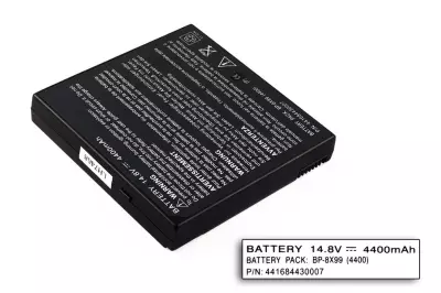 Advent 7062, Mitac MiNote 8399, Packard Bell EasyNote F7 8 cellás helyettesítő új akkumulátor (BP-8X99)
