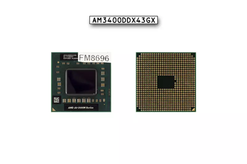 AMD A6-3400M APU gyári új processzor