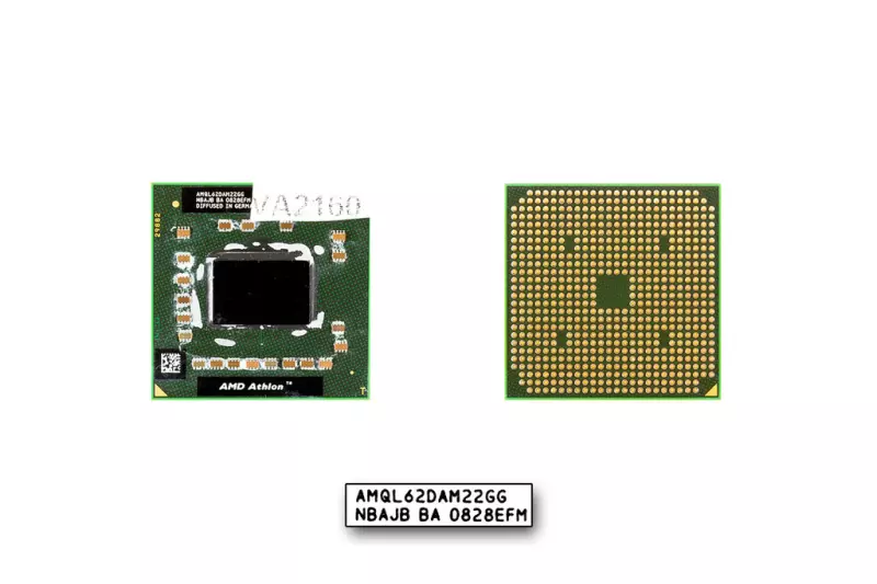 AMD Athlon 64 X2 QL-62 2000MHz használt CPU, AMQL62DAM22GG