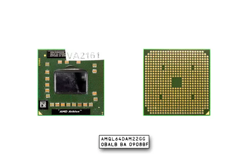 AMD Athlon 64 X2 QL-64 2100MHz használt CPU(AMQL64DAM22GG)