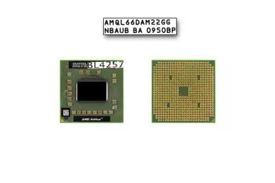 AMD Athlon 64 X2 QL-66 2200MHz használt CPU
