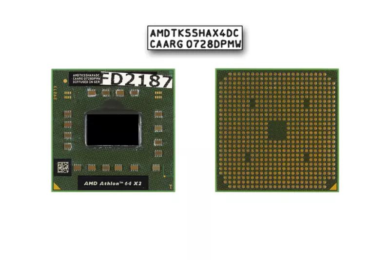 AMD Athlon 64 X2 TK-55 (rev. G1, 31W TDP) 1800MHz használt CPU