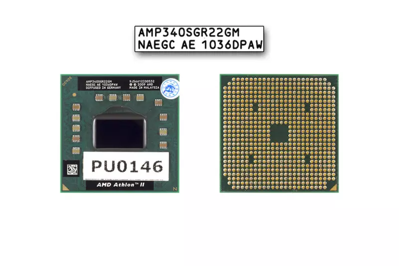 AMD Athlon II Dual-Core 2200MHz P340 használt CPU 
