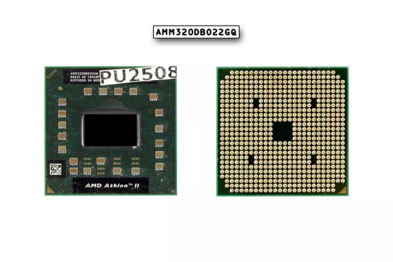 AMD Athlon II M320 2100MHz használt CPU (AMM320DBO22GQ)