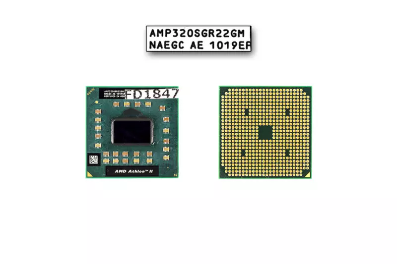 AMD Athlon II P320 2100MHz használt CPU (AMP320SGR22GM)