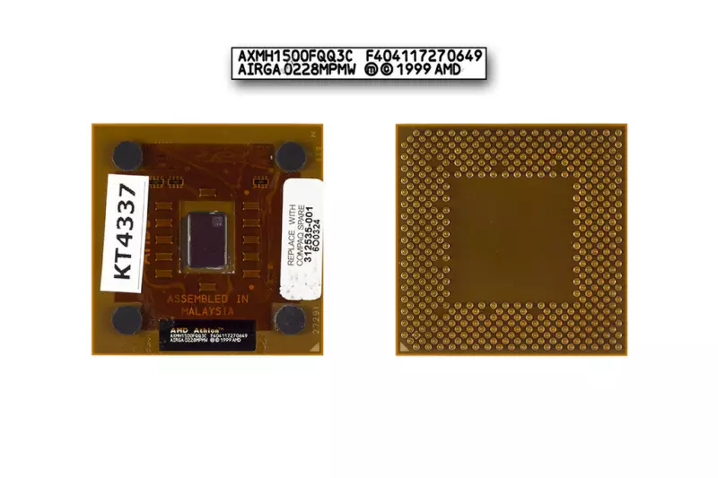 AMD Athlon XP-M 1500+ 1333MHz használt CPU, Socket A
