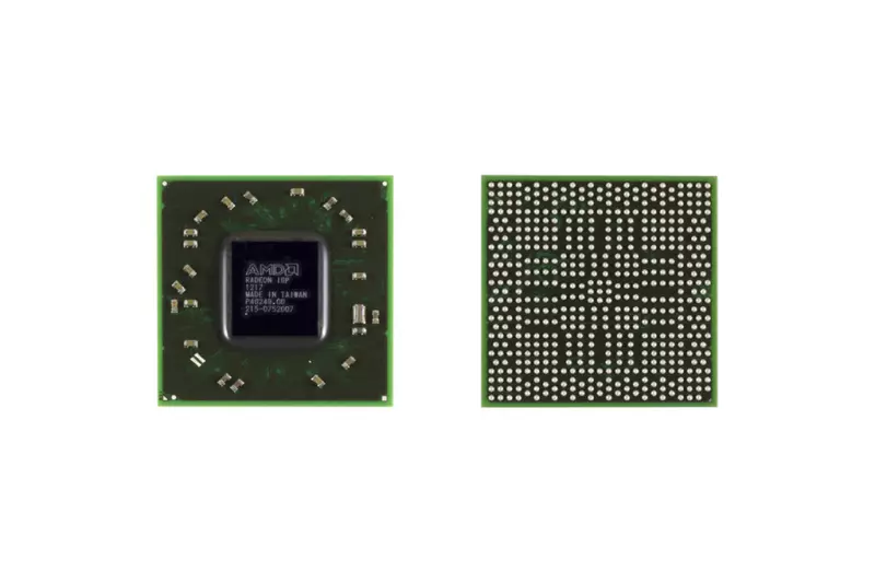AMD GPU, BGA Video Chip 215-0752007