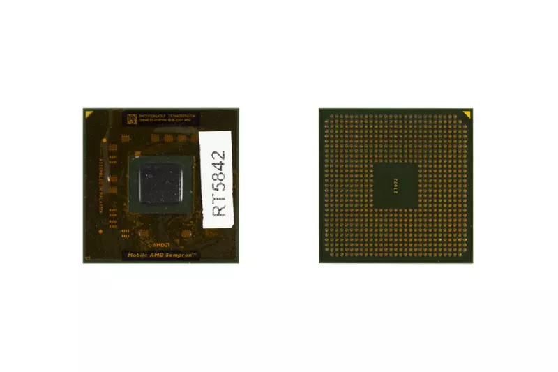 AMD Mobile Sempron 3100+ 1800MHz használt CPU, SMS3100BQX3LF