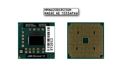 AMD Phenom II Dual-Core Mobile N620 használt 2.8GHz, 35W TDP processzor (HMN620DCR23GM)