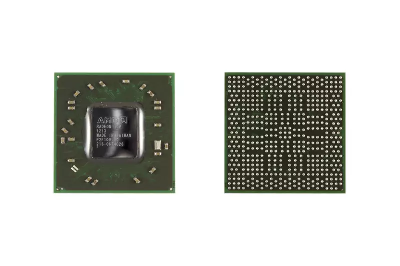 AMD Radeon GPU, BGA Chip 216-0674026