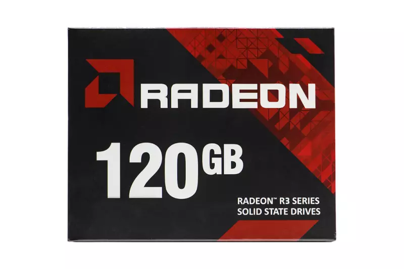AMD Radeon R3 120GB SSD meghajtó (R3SL120G) | 3 év garancia! | Ingyenes beszereléssel! 