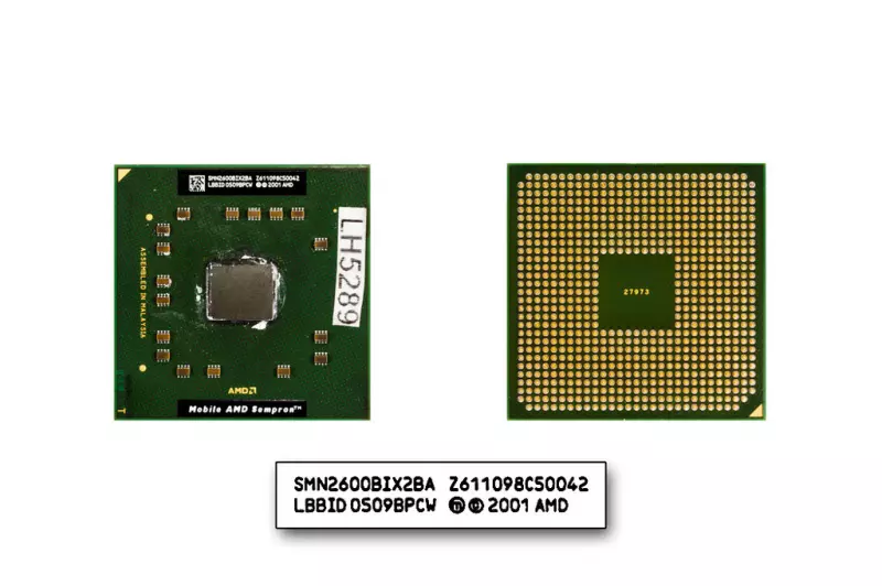 AMD Sempron 2600+ 1600MHz használt CPU