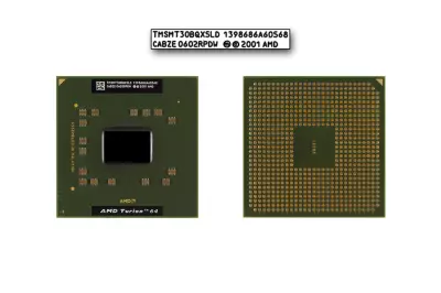 AMD Turion 64 MT-30 1600MHz használt CPU (TMSMT30BQXSLD)