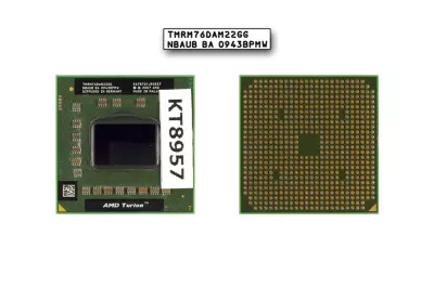 AMD Turion 64 X2 RM76 2300MHz használt CPU 35W, TMRM76DAM22GG