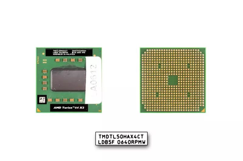 AMD Turion 64 X2 TL-50 1600MHz használt CPU