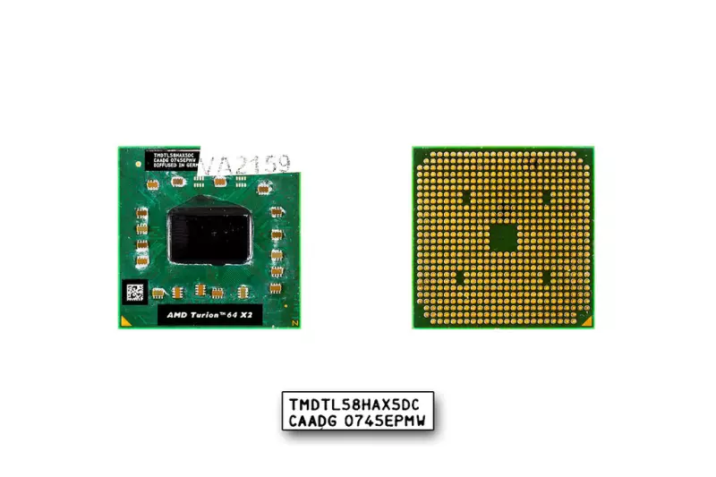 AMD Turion 64 X2 TL-58 1900MHz használt CPU