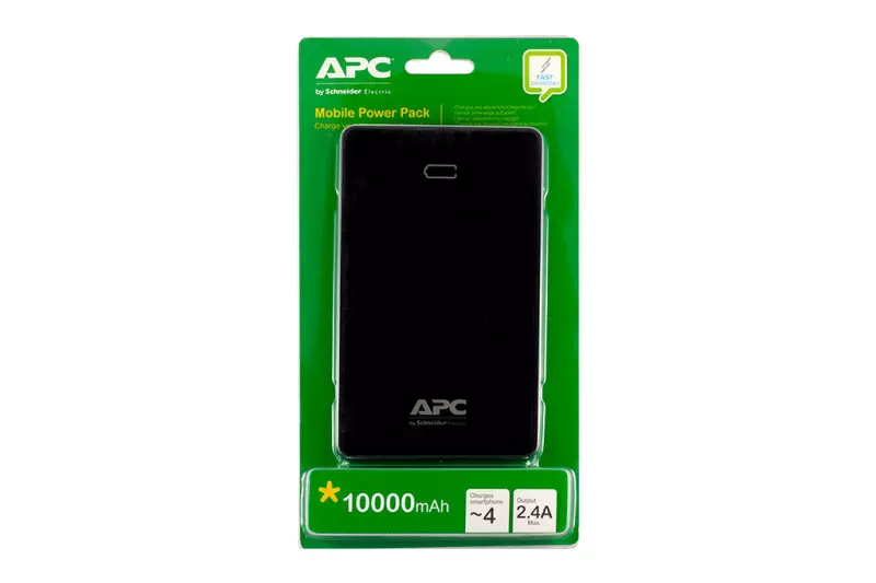 APC Power Bank 10000mAh tablet, telefon akkumulátor töltő, akkumulátor bank (M10BK-EC)