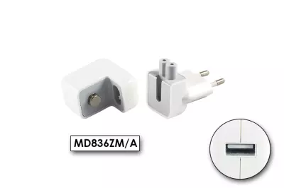 Apple iPhone, iPod, iPad 12W USB töltő (MD836ZM/A, A1401)