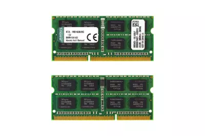 Kingston 8GB DDR3 1600MHz gyári új memória Apple 