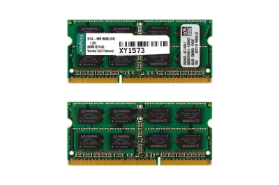 Kingston 8GB DDR3L 1600MHz gyári új low voltage memória Apple 