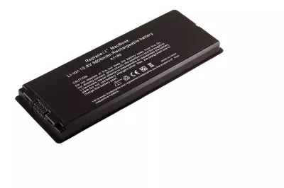 Apple MacBook 13 helyettesítő új fekete 6 cellás akkumulátor (A1185)
