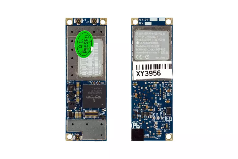 Apple MacBook Air A1304, A1237 használt WiFi és Bluetooth kártya modul (BCM94321COEX2, BCM4321KFBG)