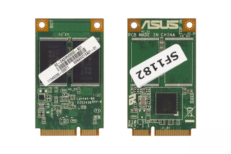 Asus 8GB használt SSD mSATA kártya ( 60-OA3IRH3000-A01)