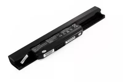 Asus X53 sorozat X53U laptop akkumulátor, új, gyárival megegyező minőségű helyettesítő, 6 cellás (4400mAh)