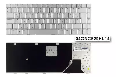 Asus F8 sorozat F8SG ezüst magyar laptop billentyűzet