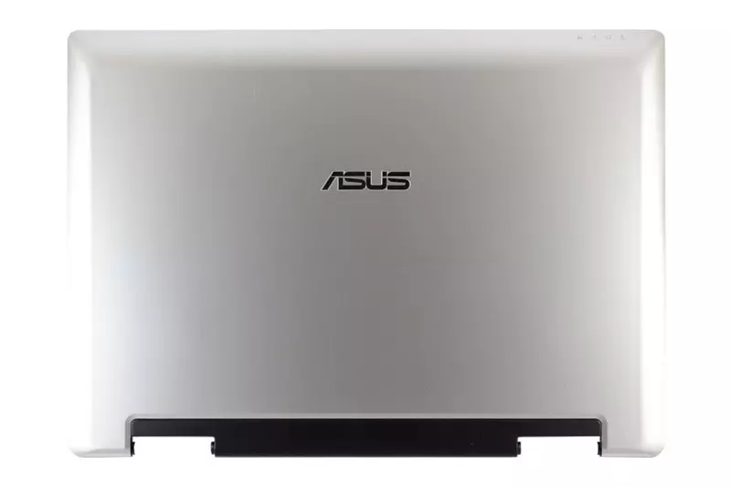 Asus A8E, A8LE, A8F gyári új LCD ezüst hátlap zsanér párral, Wifi antennával, 13GNNW1AP031-1