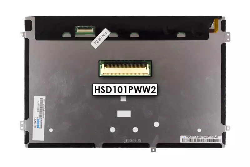 Gyári új matt 10.1'' HD (1280x800) LED Slim kijelző (csatlakozó: speciális)