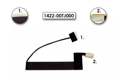 Asus EEEPC 1001PX, R101 gyári új LCD kábel (40 pin) (1422-00TJ000, 14G22500510Q)