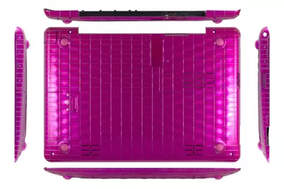 Asus EEEPC 1008P, 1008PB gyári új pink netbook alsó fedél hangszórókkal, 13GOA1PBAP050-10