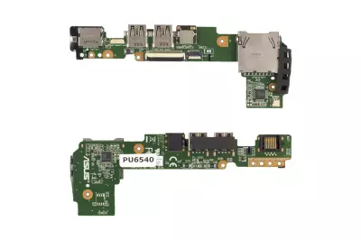 Asus EEEPC 1015BX gyári új I/O panel (USB, LAN, MIC), 60-OA3KIO2000-A02