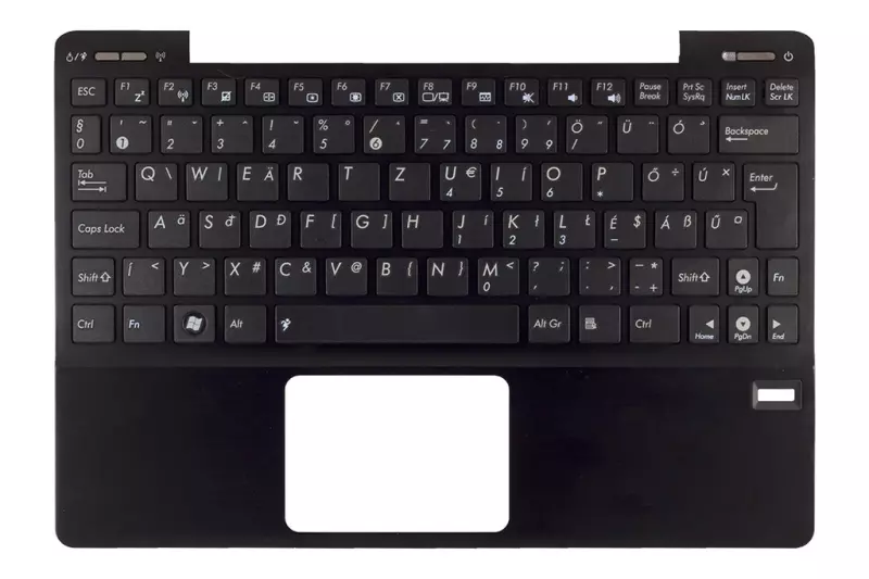Asus EEEPC 1018P MAGYAR fekete laptop billentyűzet modul, 13GOA282AP080-10