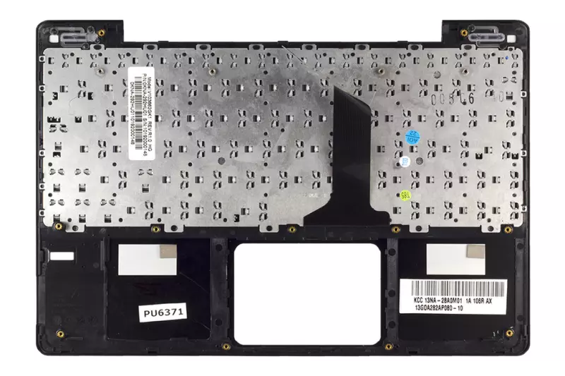 Asus EEEPC 1018P MAGYAR fekete laptop billentyűzet modul, 13GOA282AP080-10